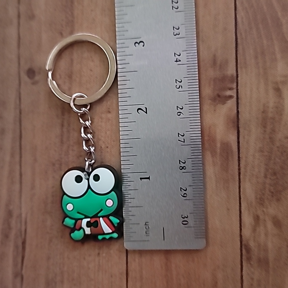 Frog Rubber Keychain - Picture 5 of 6